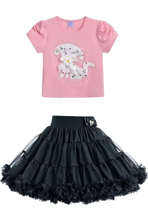 Mimi Tutu Janis Puppy skirt set