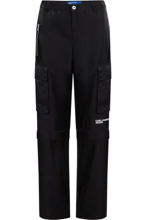 Karl Lagerfeld Iridescent cargo pants