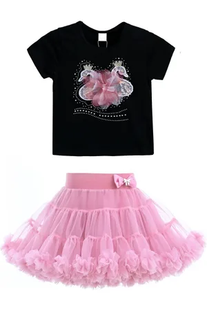 Mimi Tutu Kirby Swan skirt set