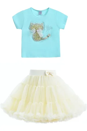 Mimi Tutu Piper Cat skirt set