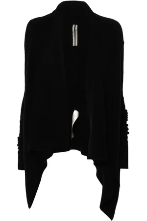 Rick Owens Medium Wrap cardigan