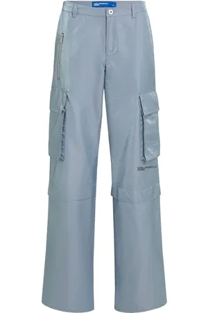 Karl Lagerfeld Iridescent cargo pants