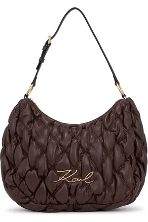 Karl Lagerfeld Signature Kuilt shoulder bag
