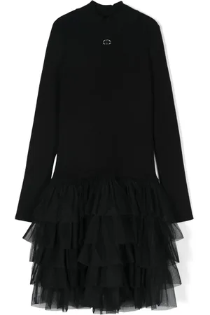 Twin-Set Panelled-design dress