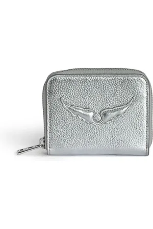 Zadig & Voltaire Wings-appliqu?? wallet