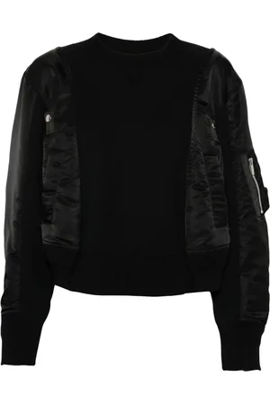 SACAI Panelled sweatshirt
