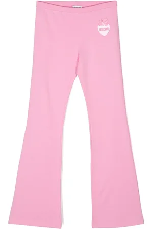 Moschino Teddy Bear-motif track pants