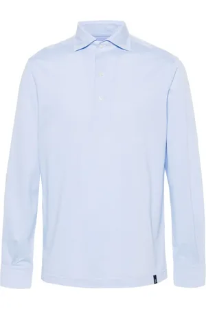 Boggi Milano Logo-tag polo shirt