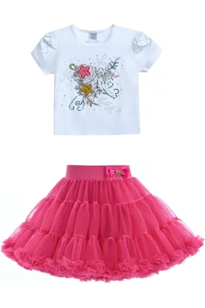 Mimi Tutu Flora Flowers skirt set