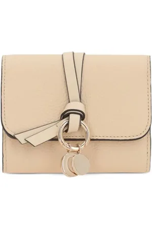 Chloé Alphabet Tri-fold wallet