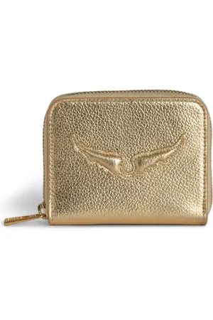 Zadig & Voltaire Wings-appliqué wallet