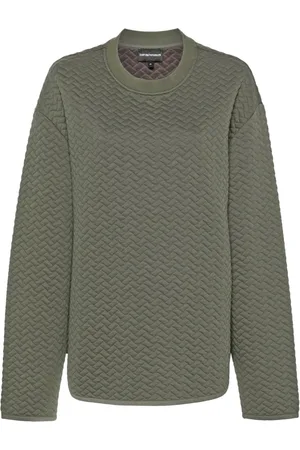 Emporio Armani Quilted sweatshirt