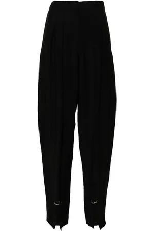 MUGLER Pierced tailored trousers