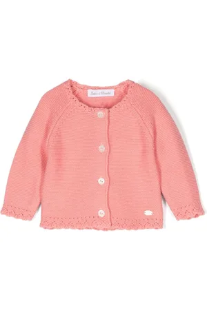 Tartine Et Chocolat Logo-plaque cardigan