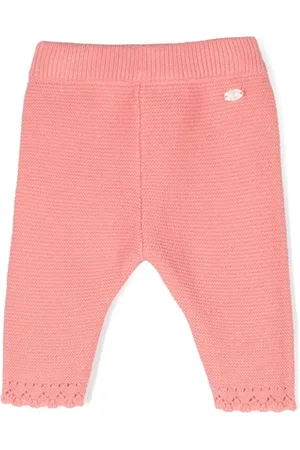 Tartine Et Chocolat Logo-plaque leggings