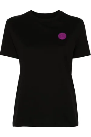 Roberto Cavalli Logo-embroidered T-shirt