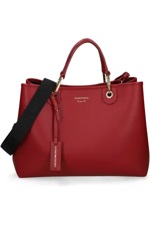 Emporio Armani Logo-tag tote bag