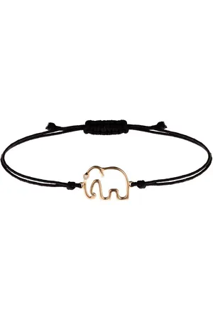 YVONNE LÉON 9kt and diamond Elephant bracelet