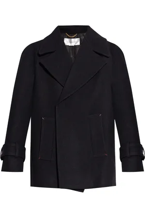 Victoria Beckham Wool double breasted coat