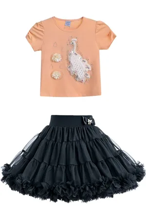 Mimi Tutu Laurel Peacock skirt set