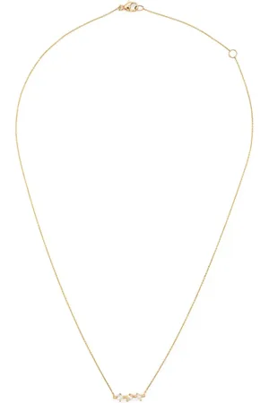 Dana Rebecca Designs 14kt yellow Alexa Jordyn diamond necklace