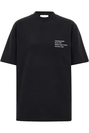Salvatore Ferragamo Logo-print T-shirt