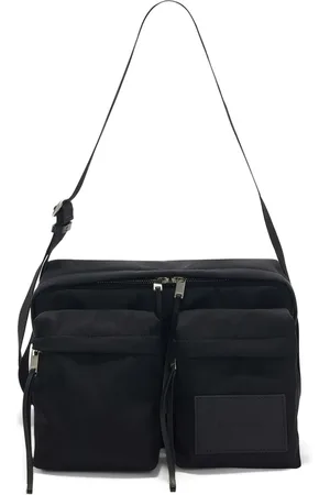 Jil Sander Multi-pocket canvas crossbody bag