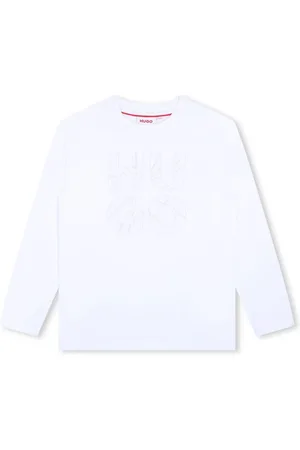 HUGO BOSS Logo-print cotton T-shirt