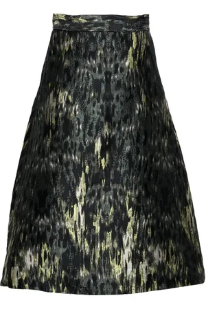 SOCIÉTÉ ANONYME 50/50 midi skirt