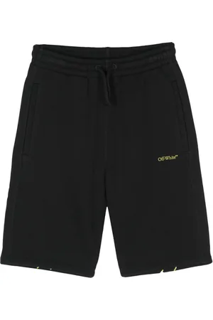 OFF-WHITE Bookish Diag track shorts