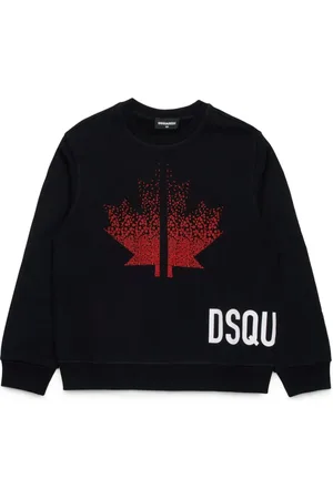 Dsquared2 Logo-print cotton sweatshirt