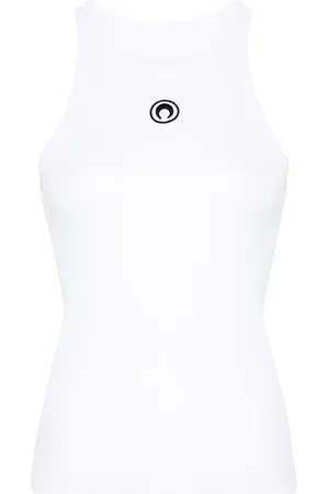 Marine Serre Moon tank top
