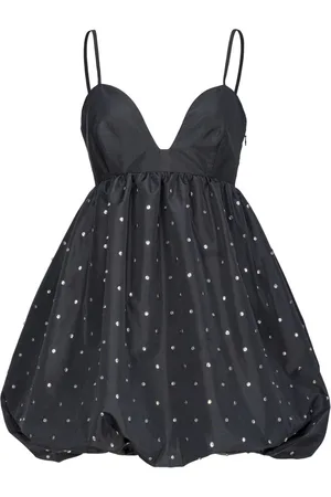 Pinko Belfort crystal-embellished minidress