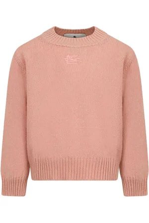 Etro Logo-embroidered jumper
