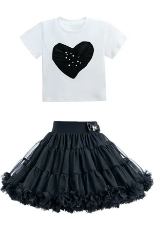 Mimi Tutu Willow Heart skirt set