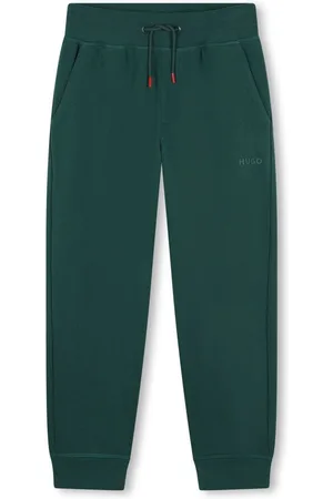 HUGO BOSS Logo-print track pants