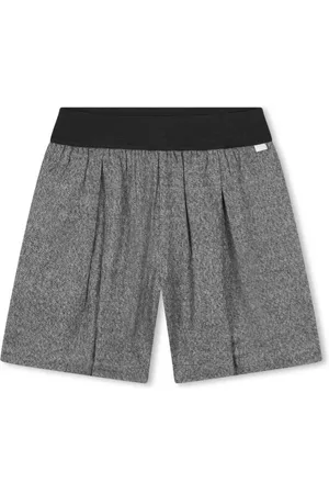HUGO BOSS Elasticated cotton shorts