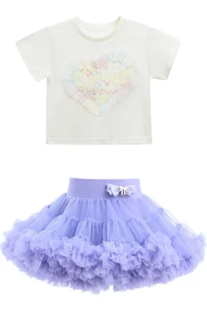 Mimi Tutu Briona Heart skirt set