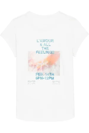 Zadig & Voltaire Photoprint cotton T-shirt