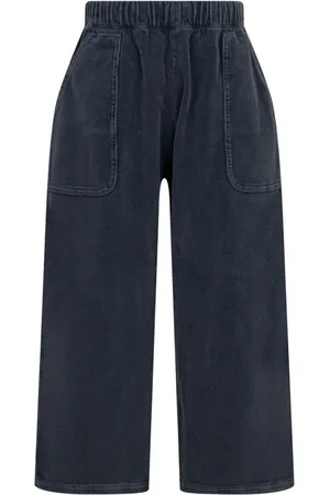 Etro Pegaso velvet trousers