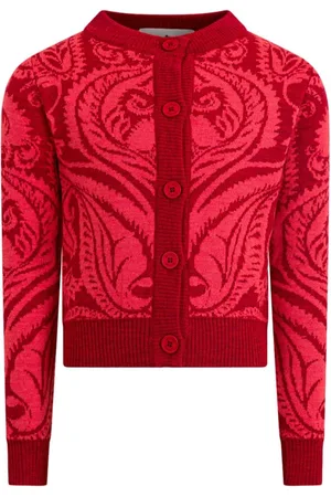 Etro Patterned-jacquard cardigan