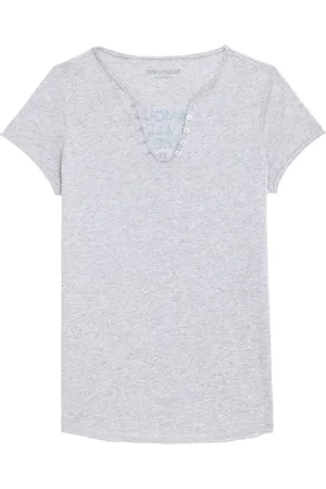 Zadig & Voltaire Graphic-print cotton T-shirt