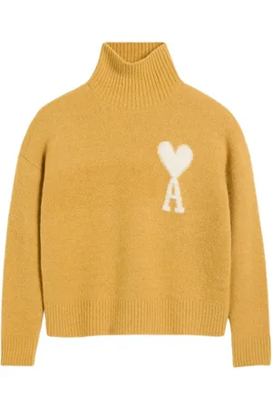 Ami Ami de Coeur funnel neck sweatshirt