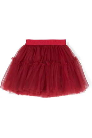 MONNALISA Logo-waistband tutu