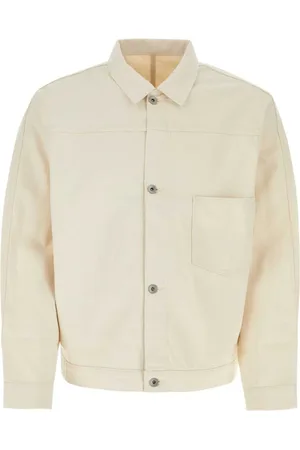 NANAMÍCA Button-up classic-collar shirt jacket