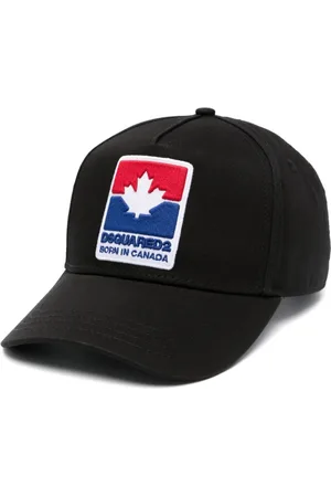 Dsquared2 Logo-embroidered cap
