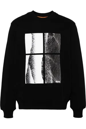 HUGO BOSS Logo-print sweatshirt