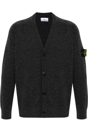 Stone Island Compass-badge cardigan