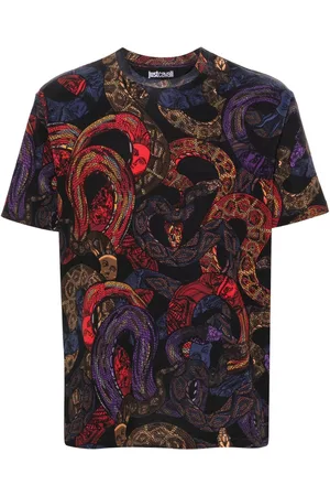 Roberto Cavalli Apocalypse-print T-shirt