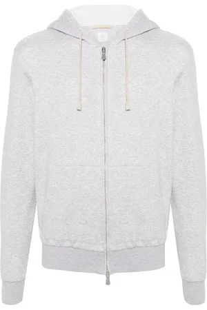 ELEVENTY M??lange-effect hoodie